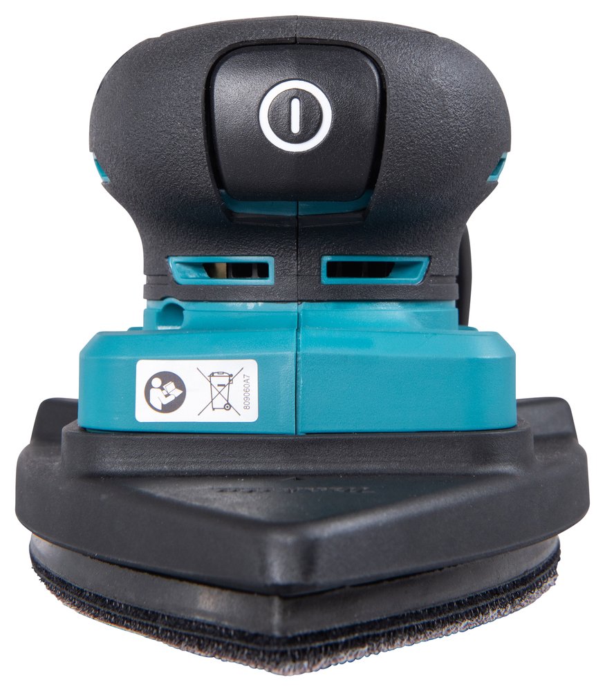 CGZ Lijadora Orbital Xgt® Makita BO006 80X130 Mm 3 Mm herramienta batería 40 V - Solo máquina (sin batería ni cargador) - Imagen 11