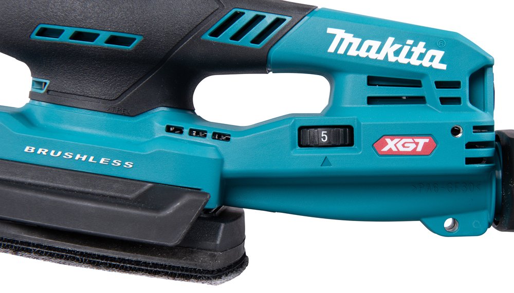 CGZ Lijadora Orbital Xgt® Makita BO006 80X130 Mm 3 Mm herramienta batería 40 V - Solo máquina (sin batería ni cargador) - Imagen 12