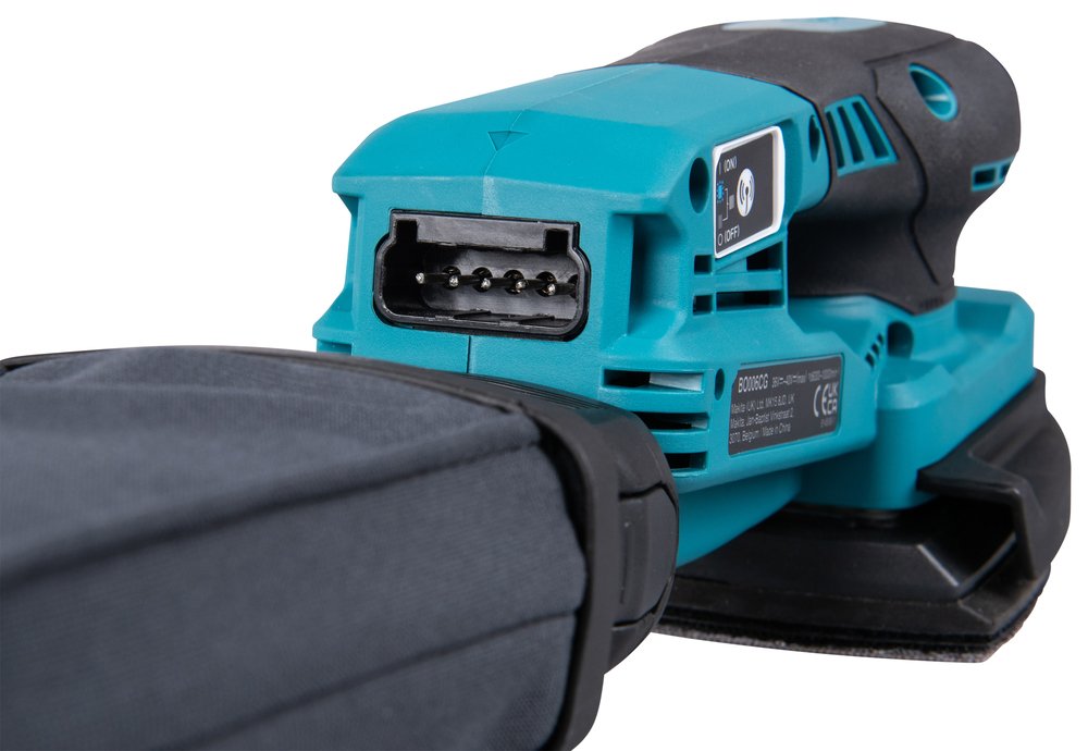 CGZ Lijadora Orbital Xgt® Makita BO006 80X130 Mm 3 Mm herramienta batería 40 V - Solo máquina (sin batería ni cargador) - Imagen 13