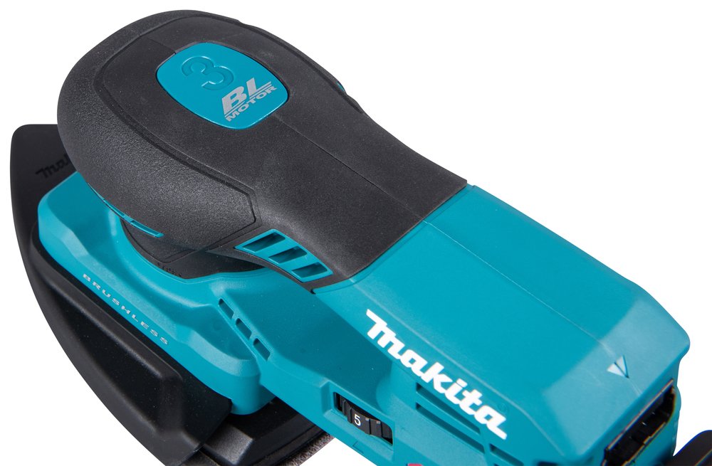 CGZ Lijadora Orbital Xgt® Makita BO006 80X130 Mm 3 Mm herramienta batería 40 V - Solo máquina (sin batería ni cargador) - Imagen 16