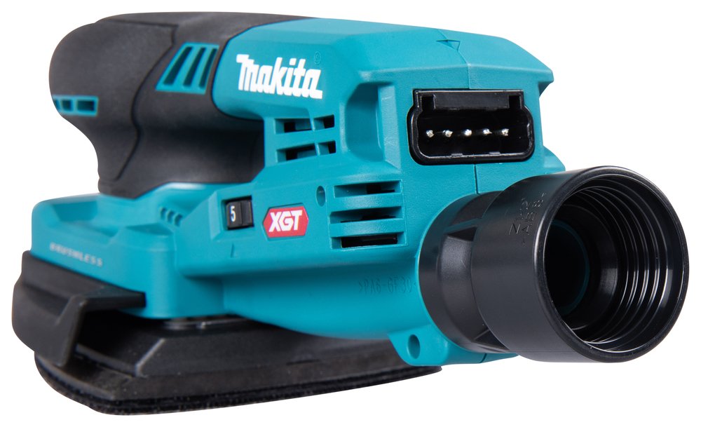 CGZ Lijadora Orbital Xgt® Makita BO006 80X130 Mm 3 Mm herramienta batería 40 V - Solo máquina (sin batería ni cargador) - Imagen 18