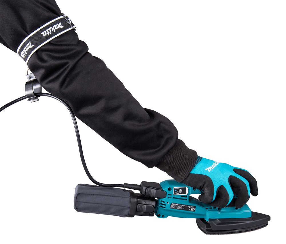 CGZ Lijadora Orbital Xgt® Makita BO006 80X130 Mm 3 Mm herramienta batería 40 V - Solo máquina (sin batería ni cargador) - Imagen 19