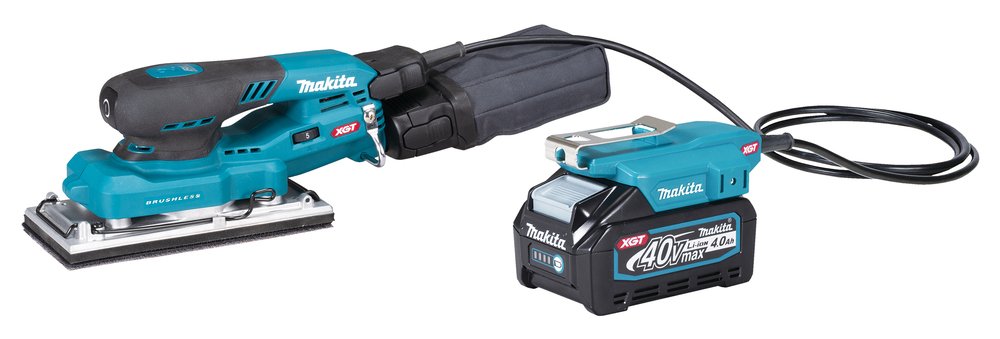 CGZ Lijadora Orbital Xgt® Makita BO007 93X185 Mm 2 Mm herramienta batería - Solo máquina (sin batería ni cargador)