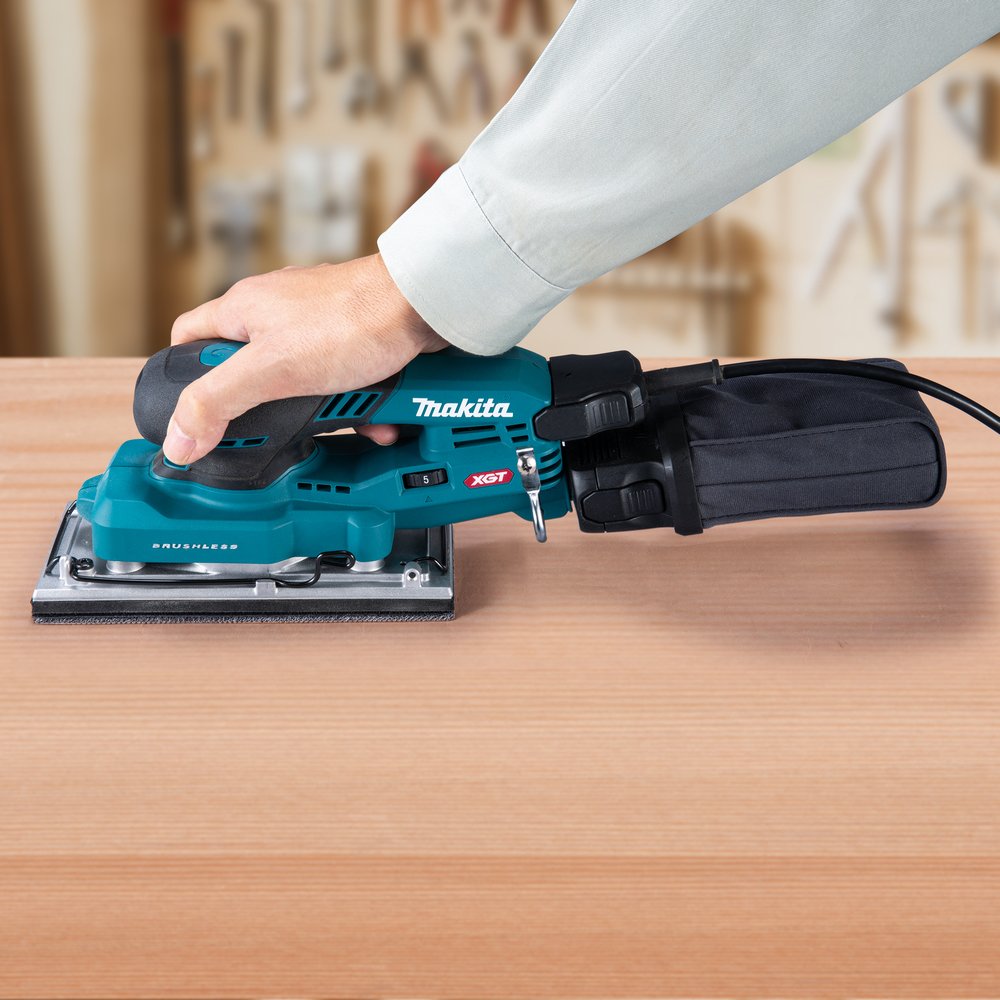 CGZ Lijadora Orbital Xgt® Makita BO007 93X185 Mm 2 Mm herramienta batería - Solo máquina (sin batería ni cargador) - Imagen 3