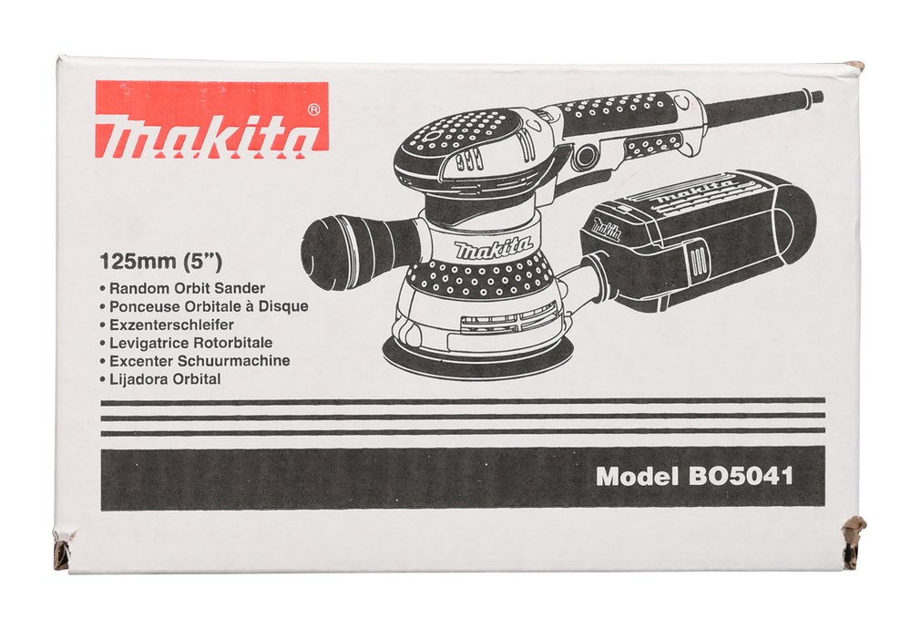 BO5041 Lijadora rotorbital - Imagen 2
