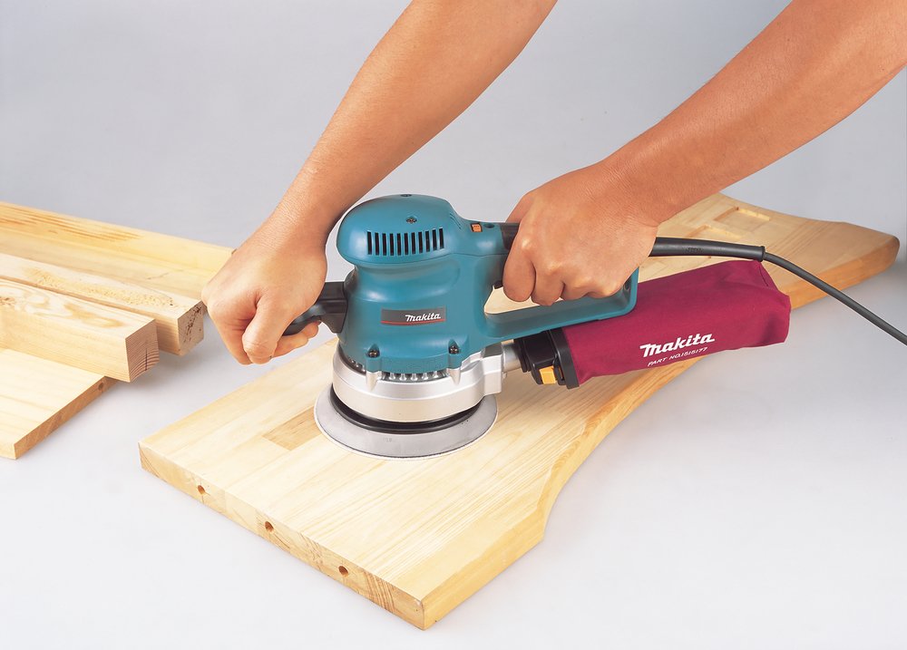 BO6030 Lijadora rotorbital - Imagen 2