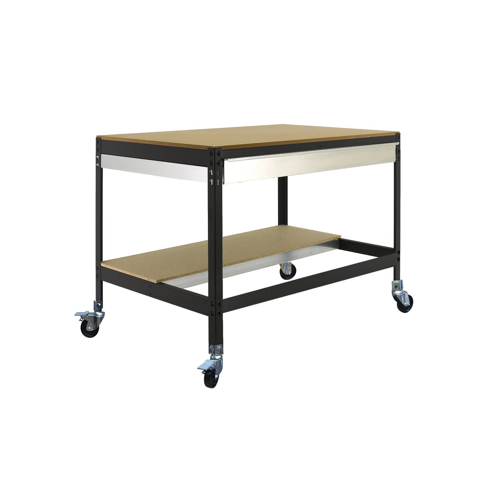 Simonwork Mobile BT0 BOX 900 Antracita/madera Simonrack 917X910 610 Mm