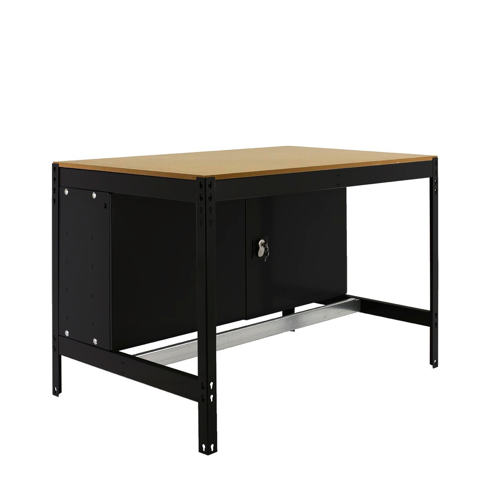 Simonwork BT0 Cabinet 900 Antracita/madera Simonrack 50X50 Mm 842X910