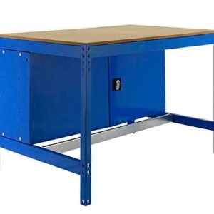 Simonwork BT0 Cabinet 900 Azul/madera Simonrack 50X50 Mm 842X910