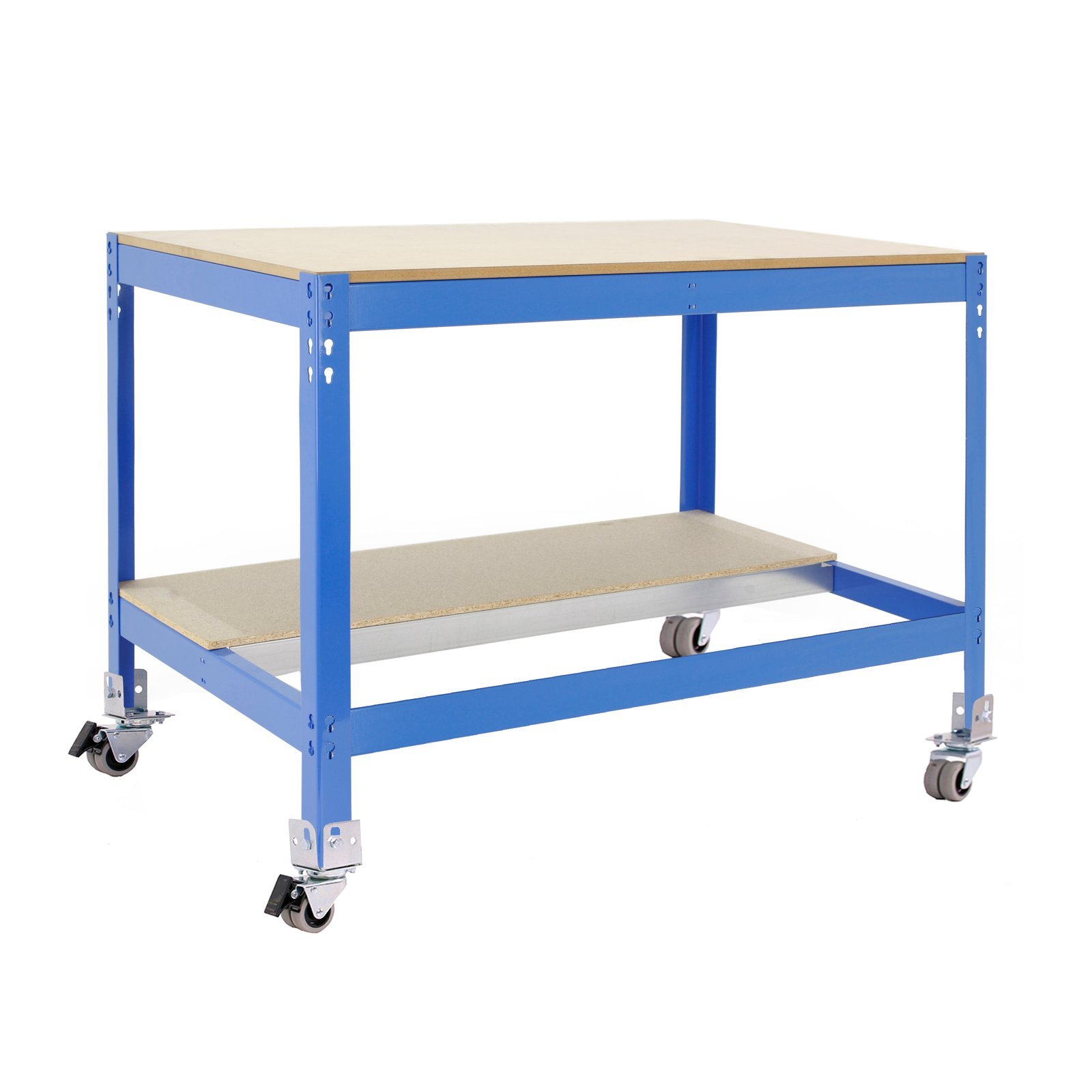 Simonwork Mobile BT0 900 Azul/madera Simonrack 917X910 917X910X610