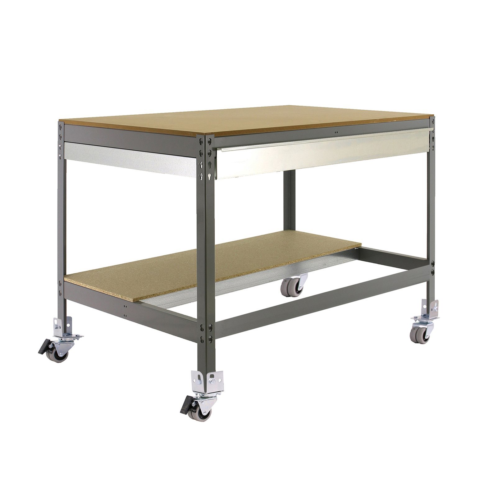 Simonwork Mobile BT0 BOX 900 Gris/madera Simonrack 917X910 917X910X610