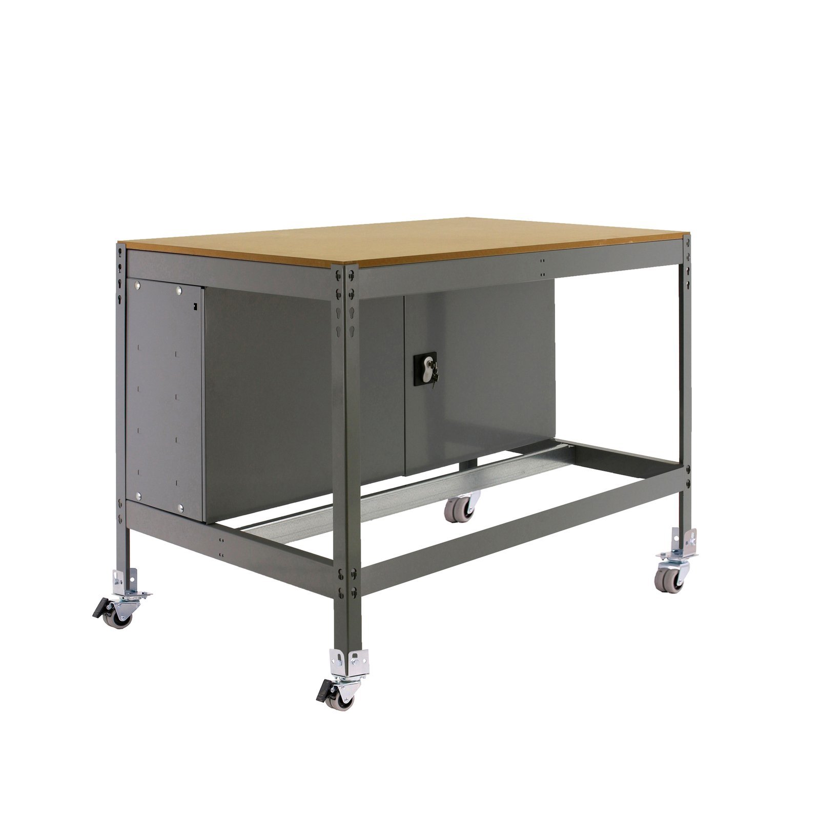 Simonwork Mobile BT0 Cabinet 900 Gris/mad Simonrack 917X910 917X910X610