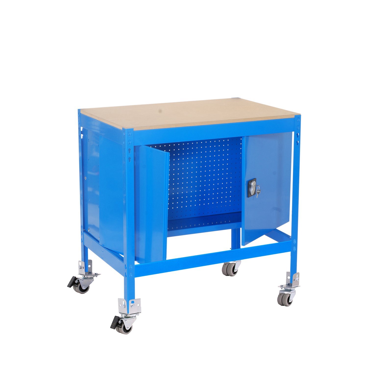 Simonwork Mobile BT0 Cabinet 900 Azul/madera Simonrack 917X910 917X910X610