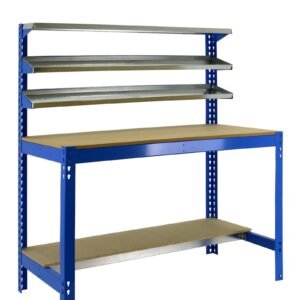 Simonwork BT1 900 Azul/madera Simonrack 1445X910 610 Mm