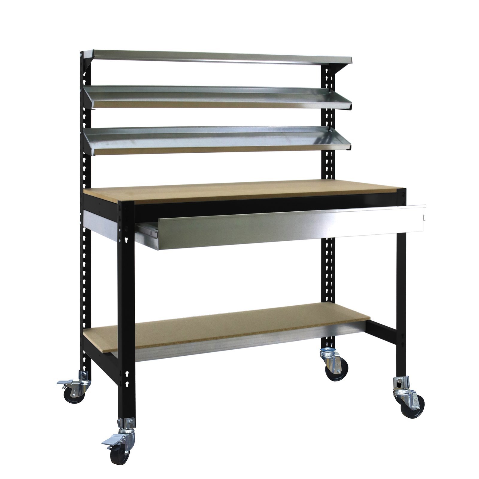 Simonwork Mobile BT1 BOX 900 Antracita/madera Simonrack 1520X910 610 Mm