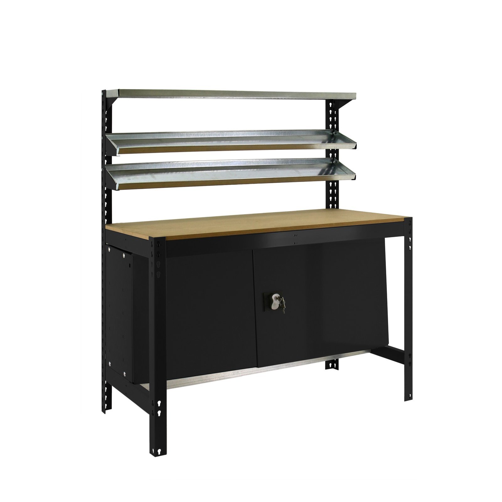 Simonwork BT1 Cabinet 900 Antracita/madera Simonrack 842X910 610 Mm