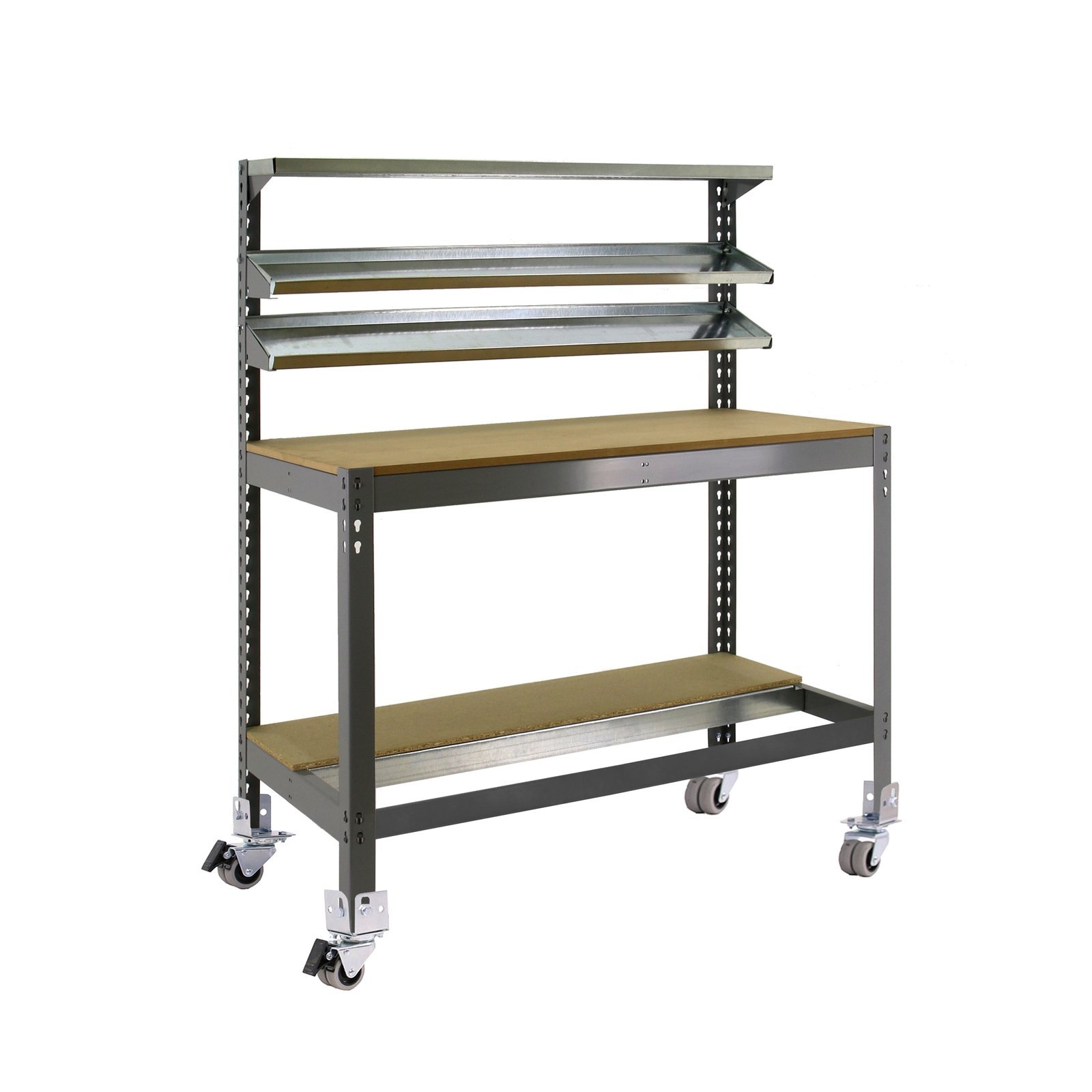 Simonwork Mobile BT1 900 Gris/madera Simonrack 1520X910 610 Mm