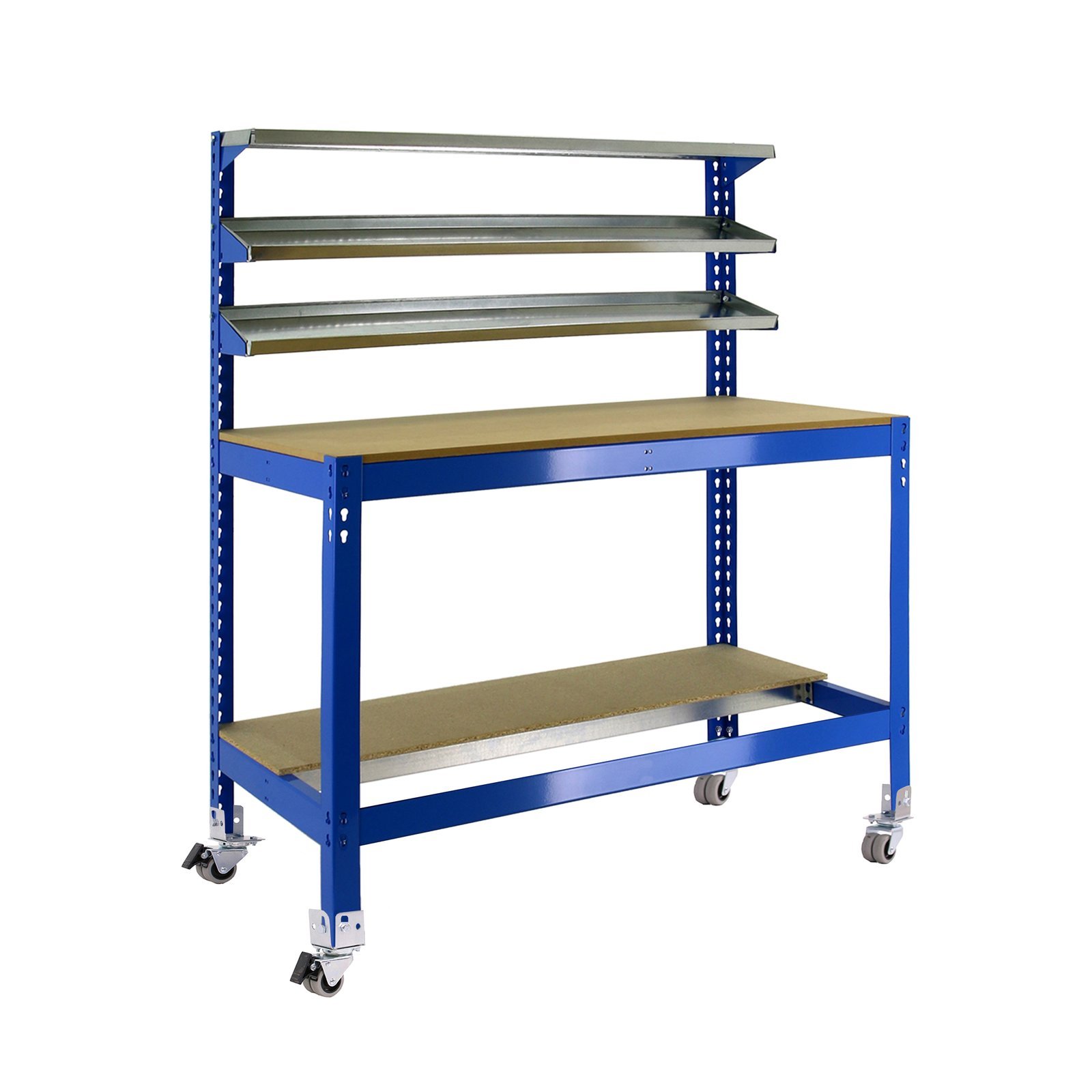Simonwork Mobile BT1 900 Azul/madera Simonrack 1520X910 610 Mm