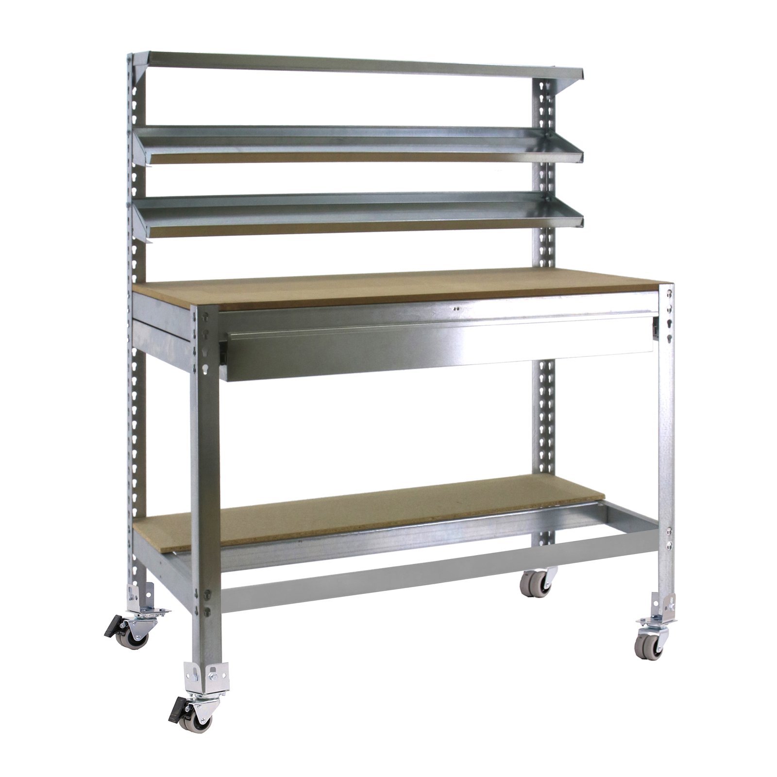 Simonwork Mobile BT1 BOX 900 Gris/madera Simonrack 1520X910 610 Mm