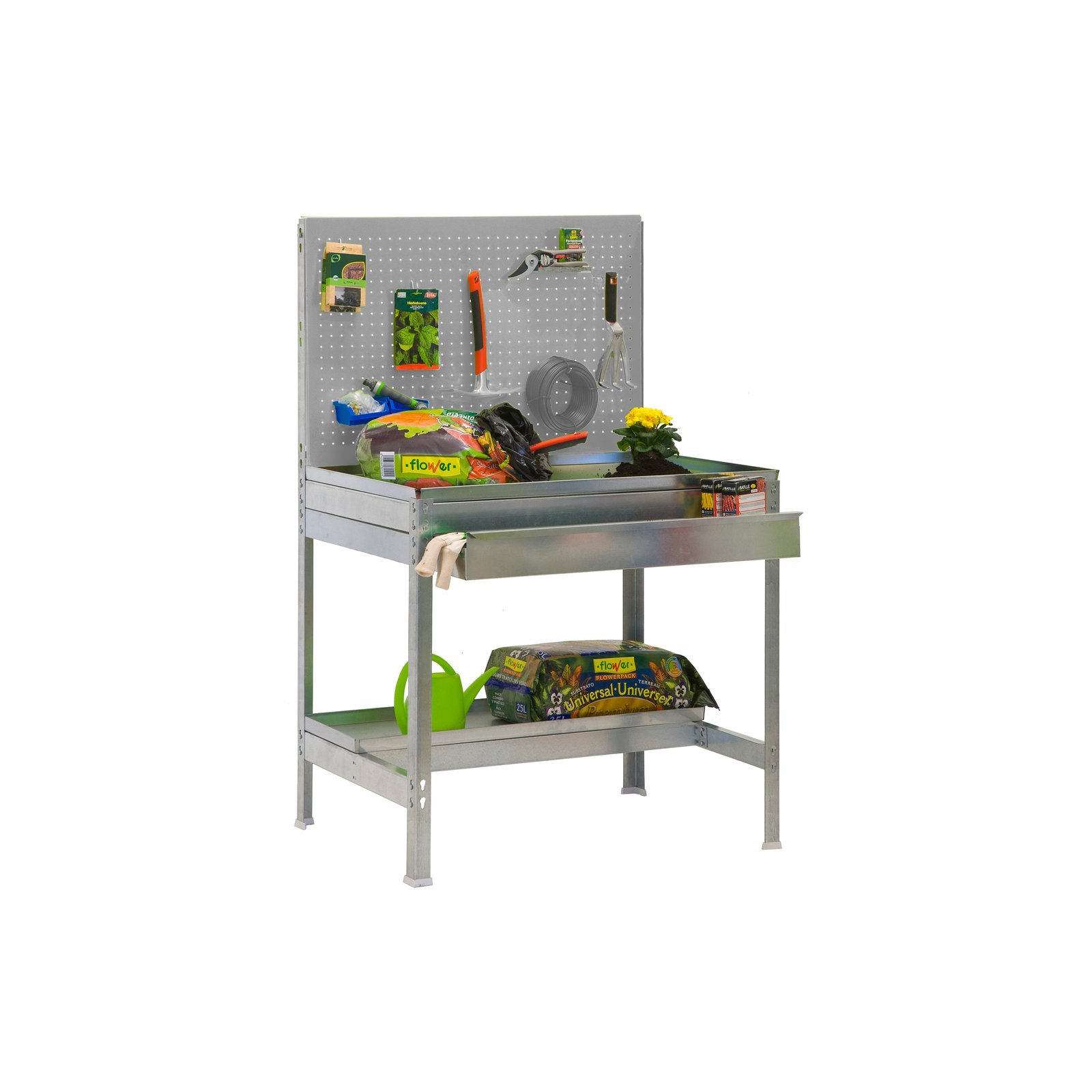 Simongarden BT2 BOX 1200X600 Galva/gris Simonrack 1440X1200X600 Mm 600 L - Imagen 2