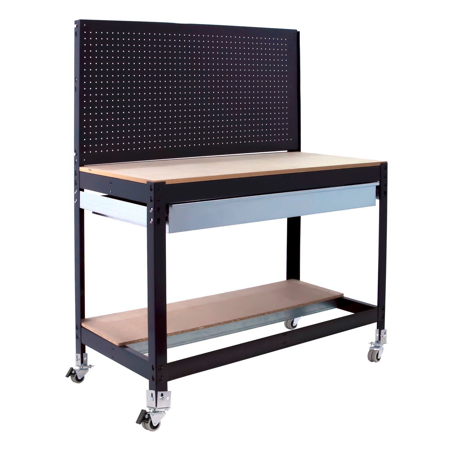 Simonwork Mobile BT2 BOX 900 Antracita/madera Simonrack 1520X910 610 Mm