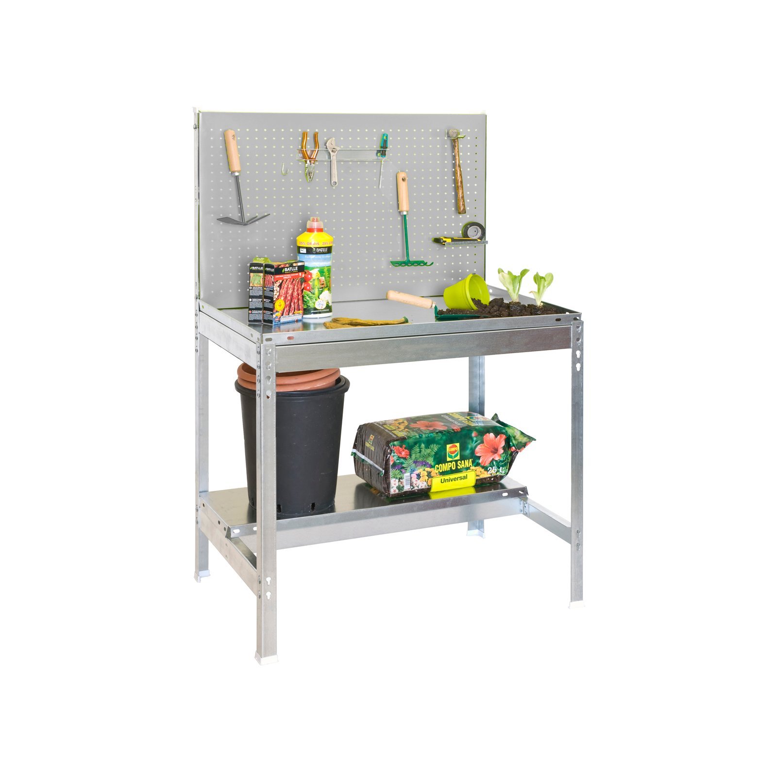 Simongarden BT2 1200X600 Galva/galva Simonrack 1445X1200X600 Mm 600 L - Imagen 2