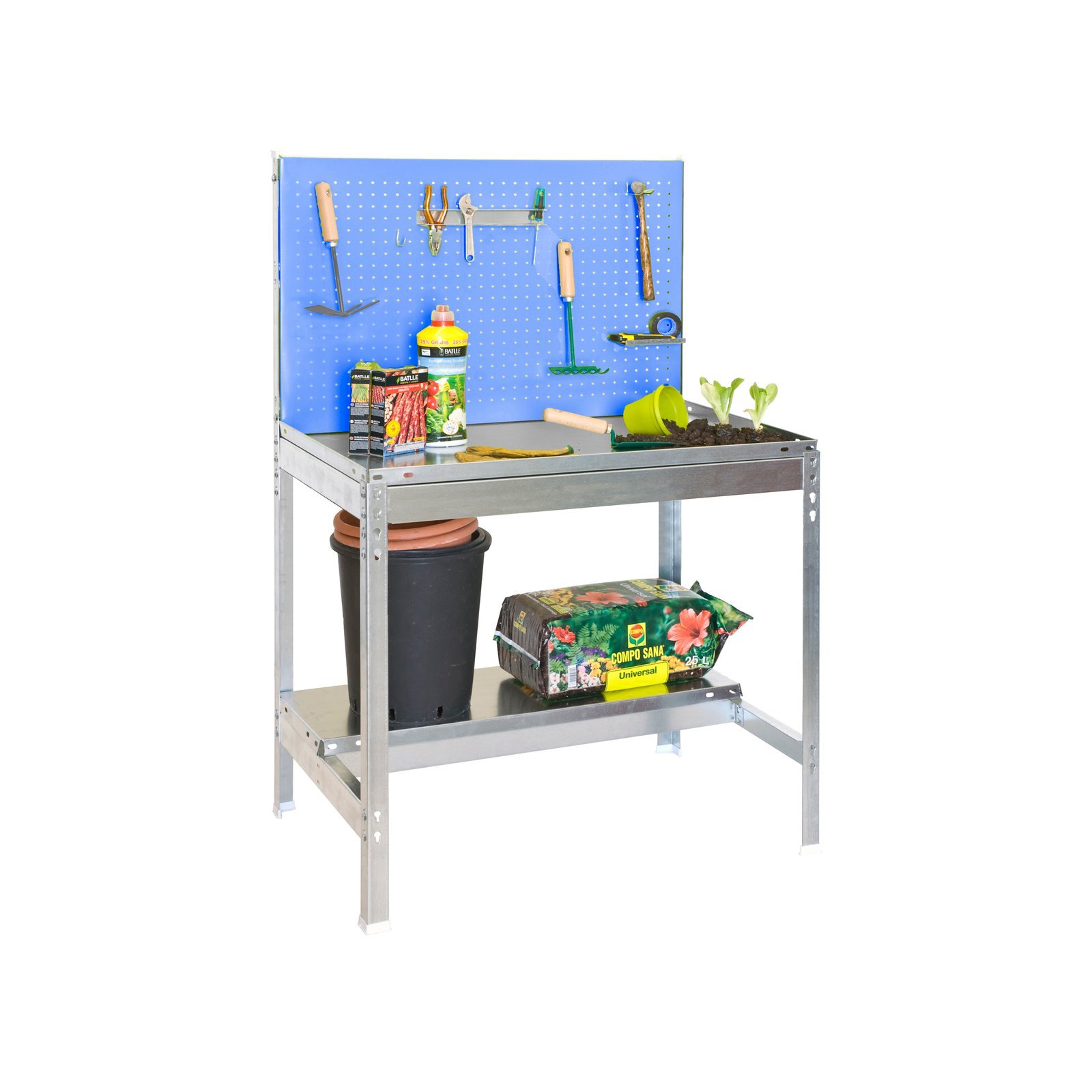 Simongarden BT2 1200X600 Galva/azul Simonrack 1440X1200X600 Mm 600 L - Imagen 2