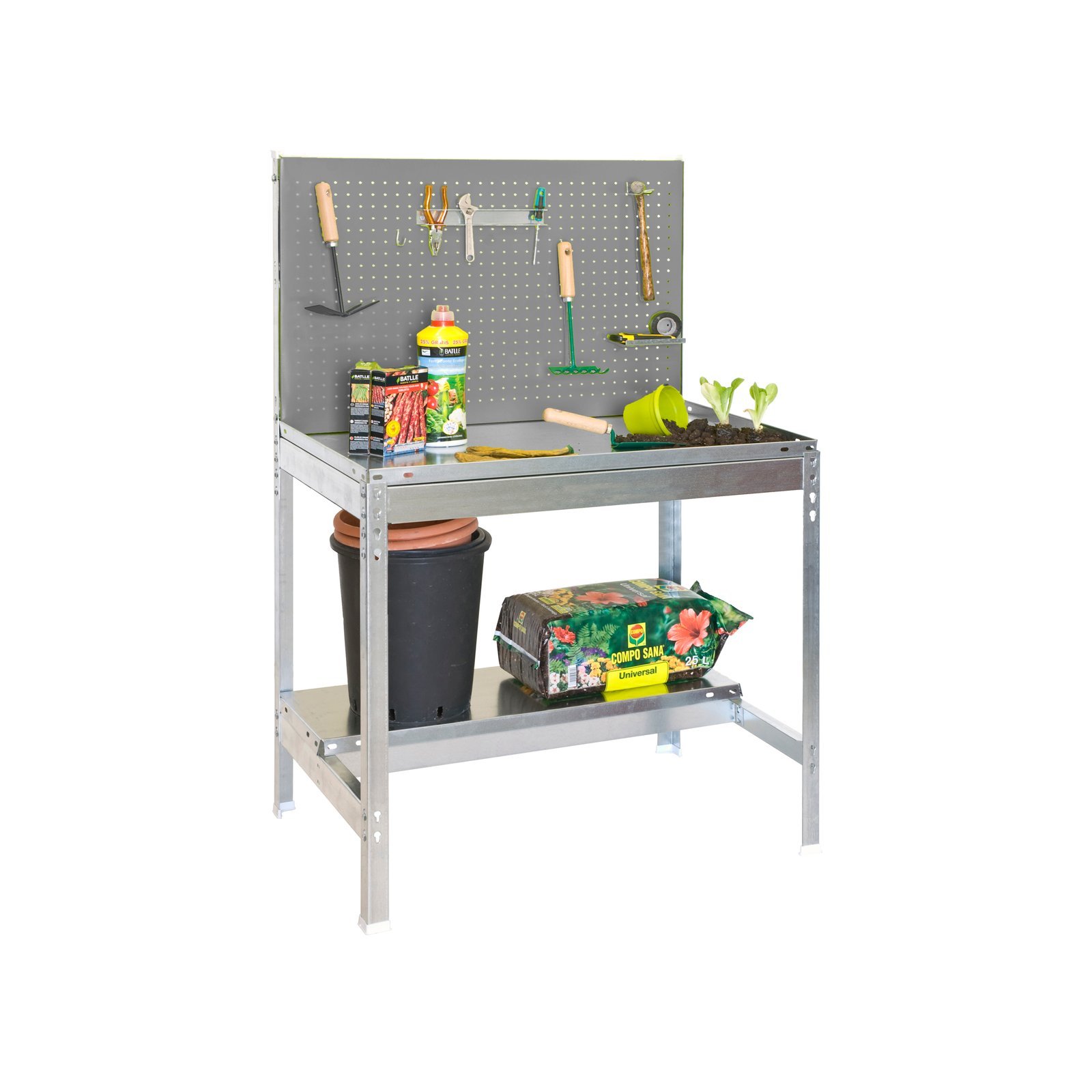 Simongarden BT2 1200X400 Galva/gris Simonrack 1440X1200X400 Mm 600 L - Imagen 2