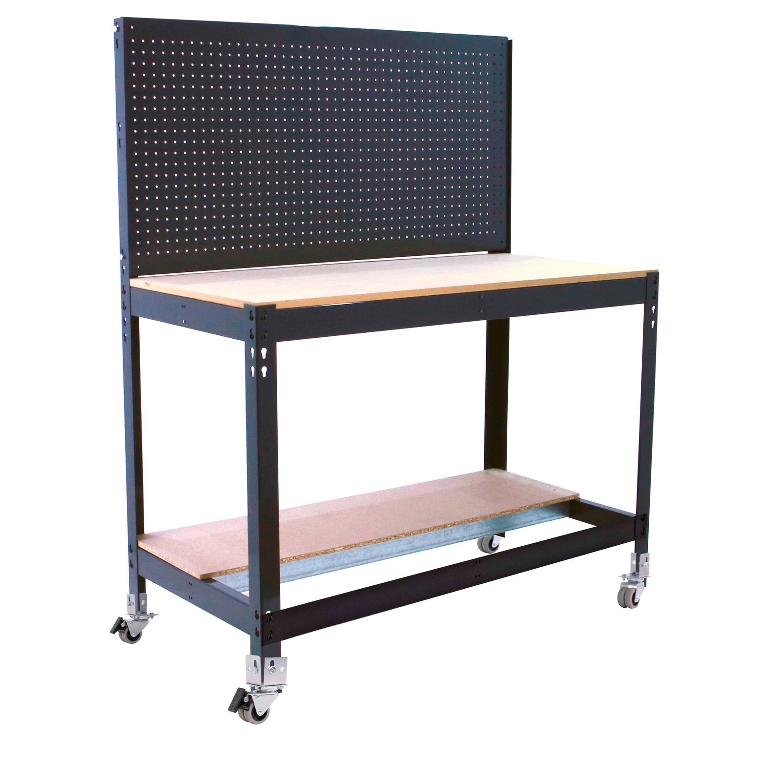 Simonwork Mobile BT2 900 Antracita/madera Simonrack 1520X910 610 Mm