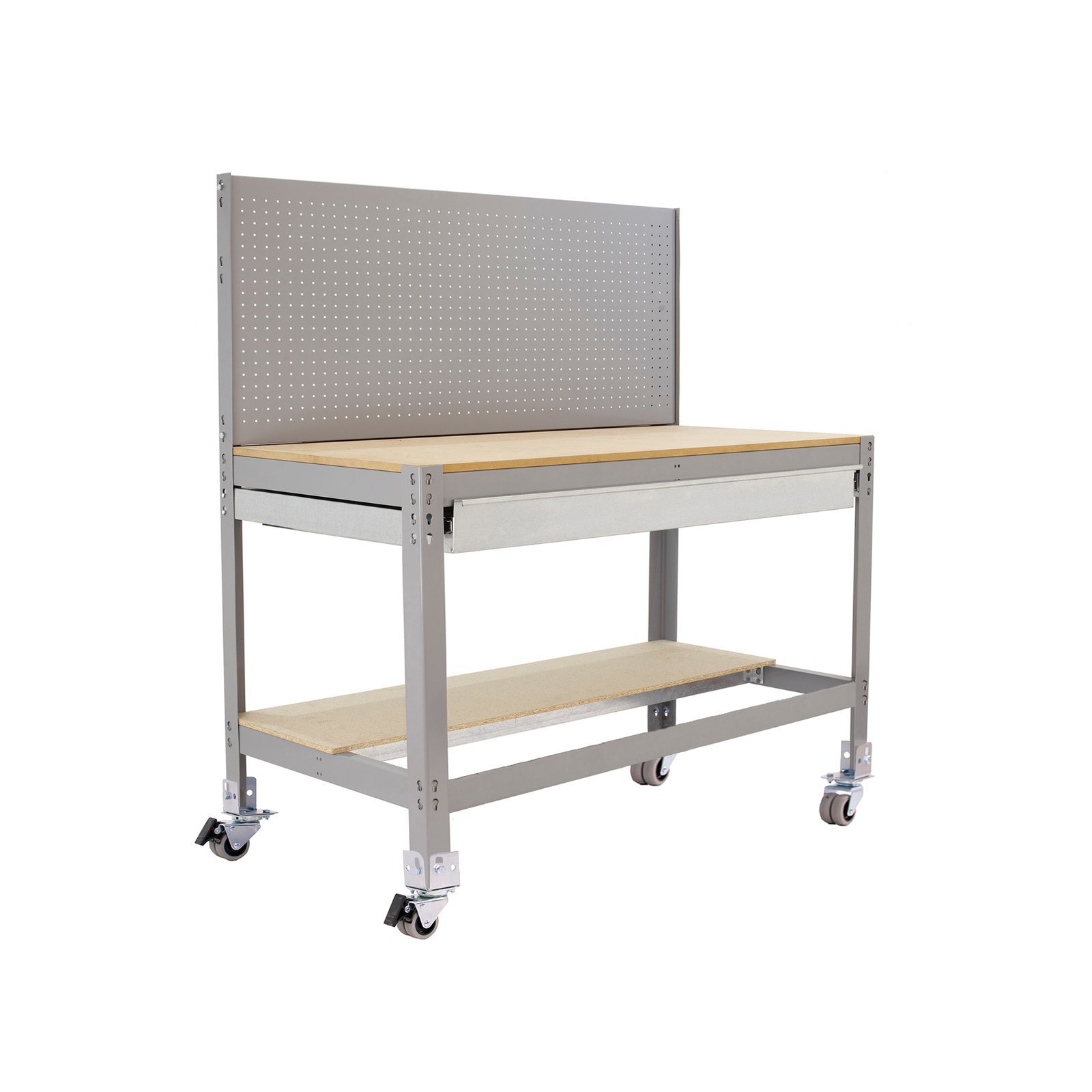 Simonwork Mobile BT2 BOX 900 Gris/madera Simonrack 1520X910 610 Mm