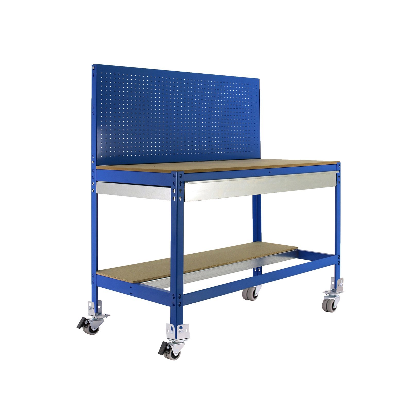 Simonwork Mobile BT2 BOX 900 Azul/madera Simonrack 1520X910 610 Mm