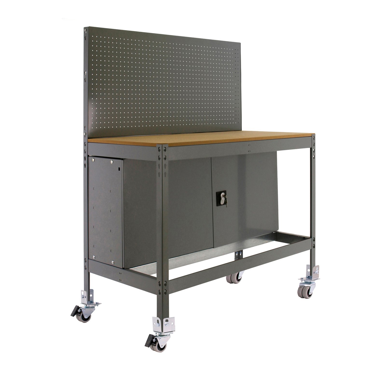 Simonwork Mobile BT2 Cabinet 900 Gris/madera Simonrack 1520X910 610 Mm