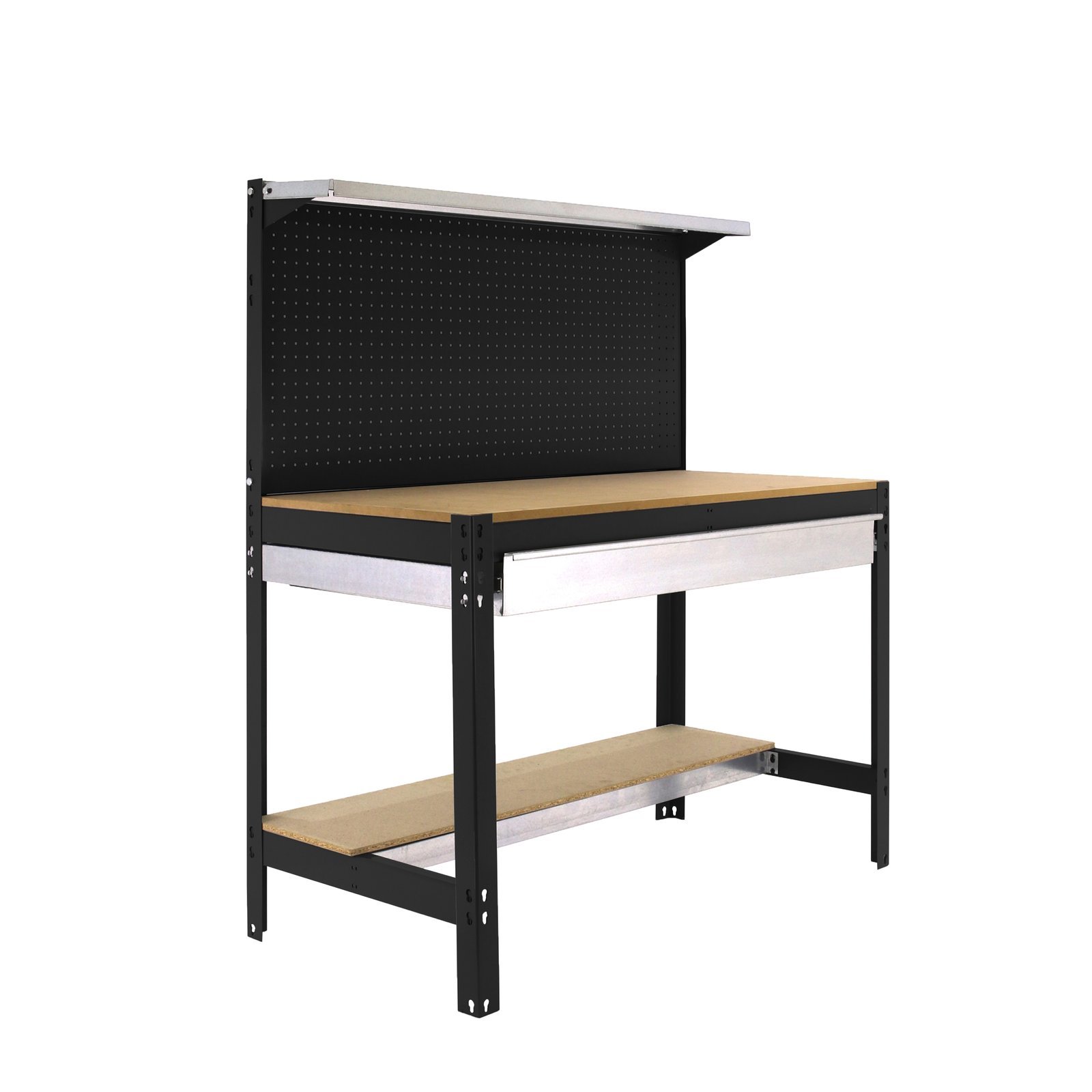 Simonwork BT3 BOX 900 Antracita/madera Simonrack 1445X910 610 Mm