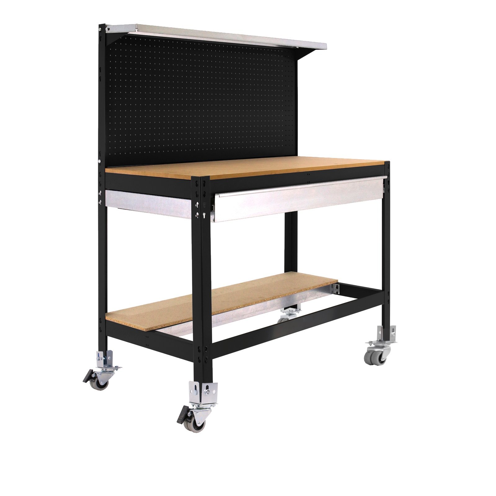 Simonwork Mobile BT3 BOX 900 Antracita/madera Simonrack 1520X910 610 Mm