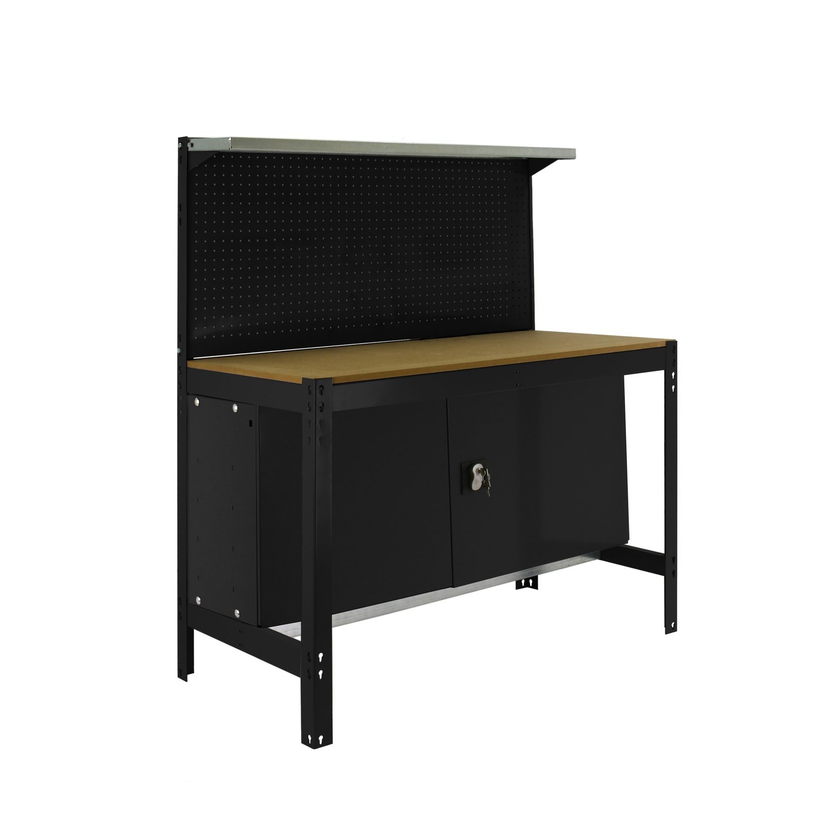 Simonwork BT3 Cabinet 900 Antracita/madera Simonrack 1445X910 610 Mm