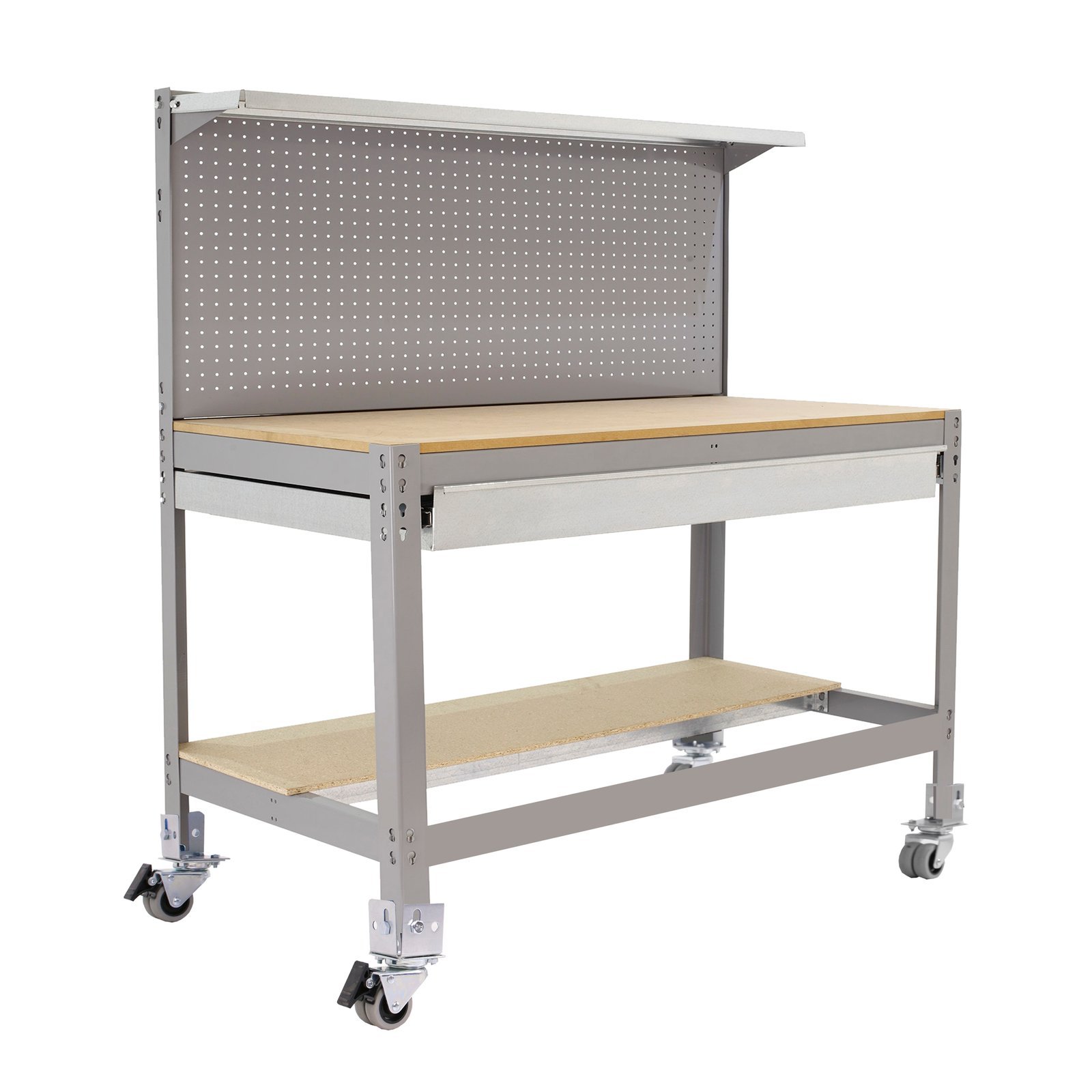 Simonwork Mobile BT3 BOX 900 Gris/madera Simonrack 1520X910 610 Mm