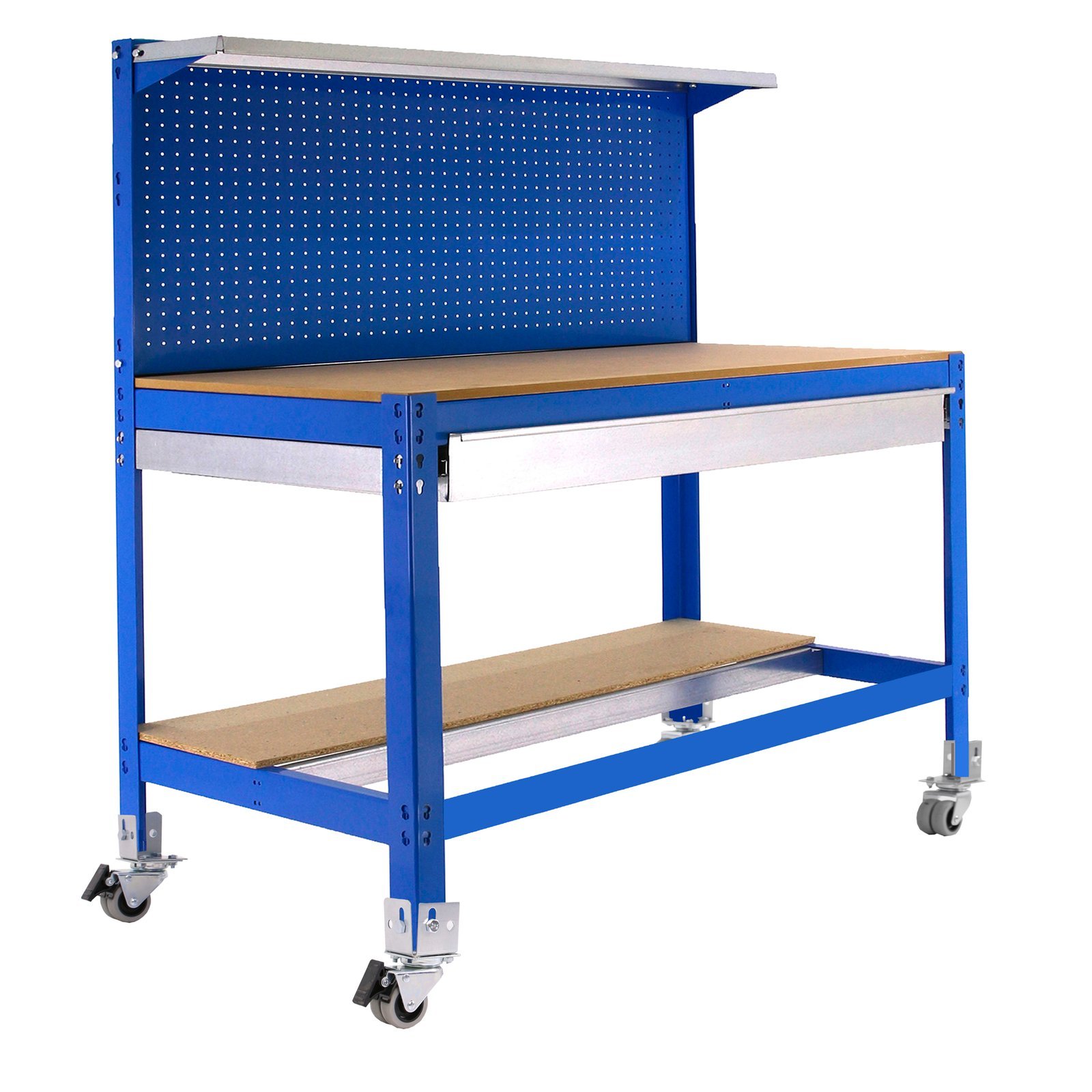 Simonwork Mobile BT3 BOX 900 Azul/madera Simonrack 1520X910 610 Mm