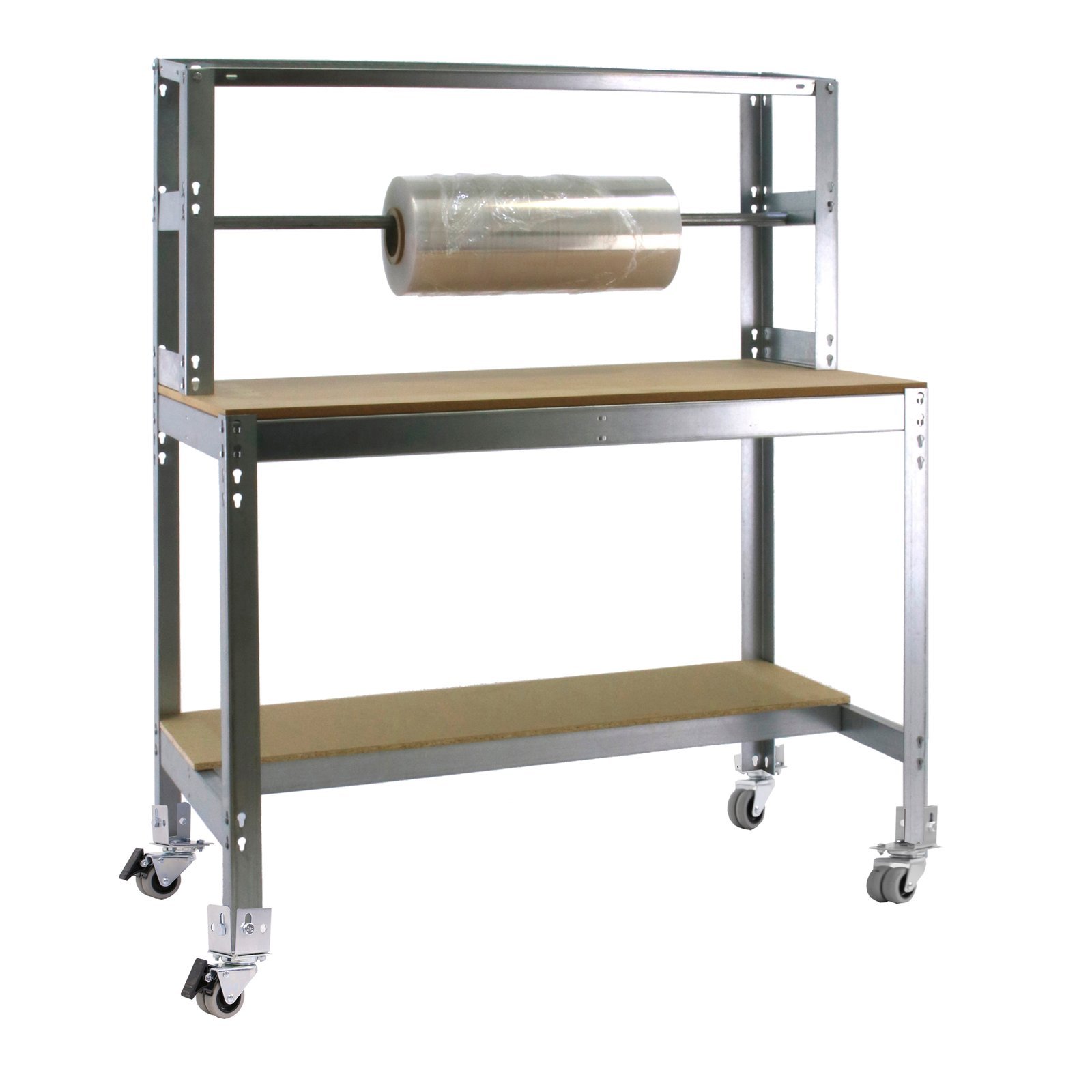 Simonwork Mobile BT4 900 Galva/madera Simonrack 1520X910 760 Mm