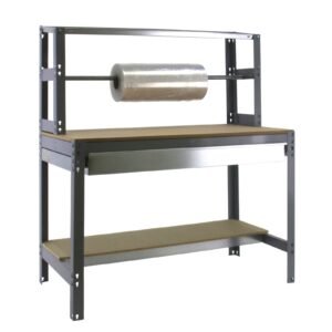 Simonwork BT4 BOX 900 Gris/madera Simonrack 1445X910 760 Mm