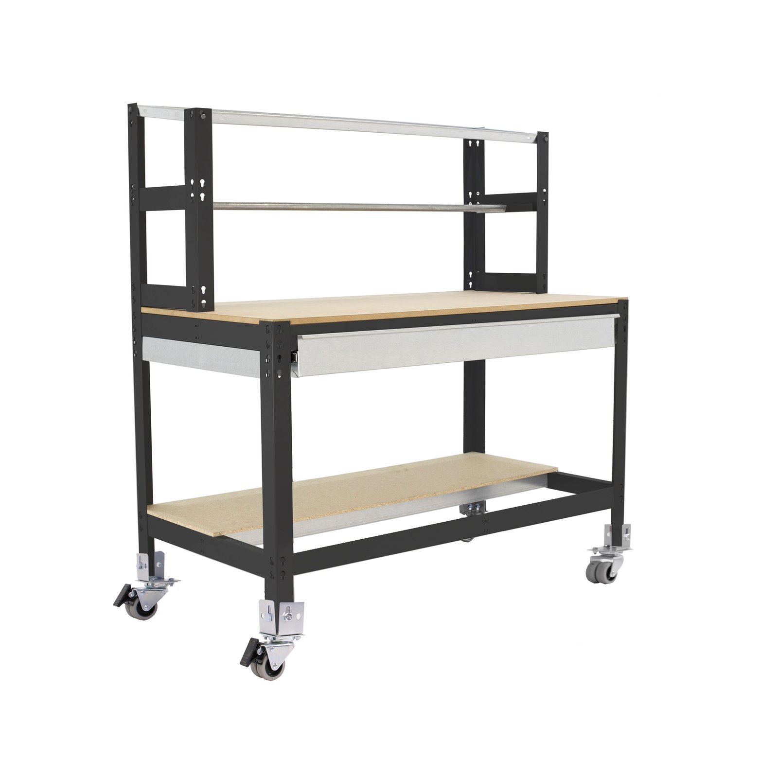 Simonwork Mobile BT4 BOX 900 Antracita/madera Simonrack 1520X910 760 Mm