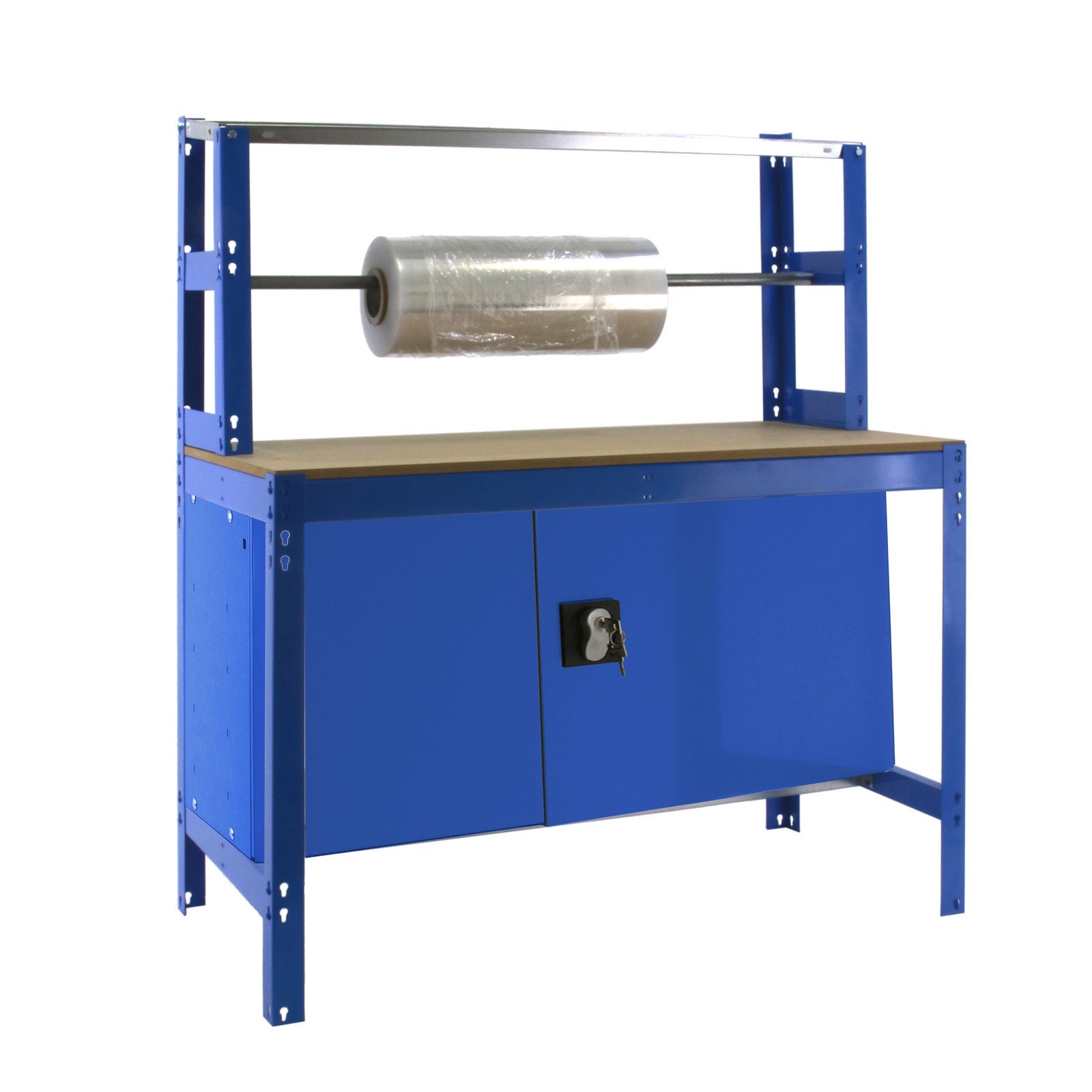 Simonwork BT4 Cabinet 900 Azul/madera Simonrack 1445X910 760 Mm