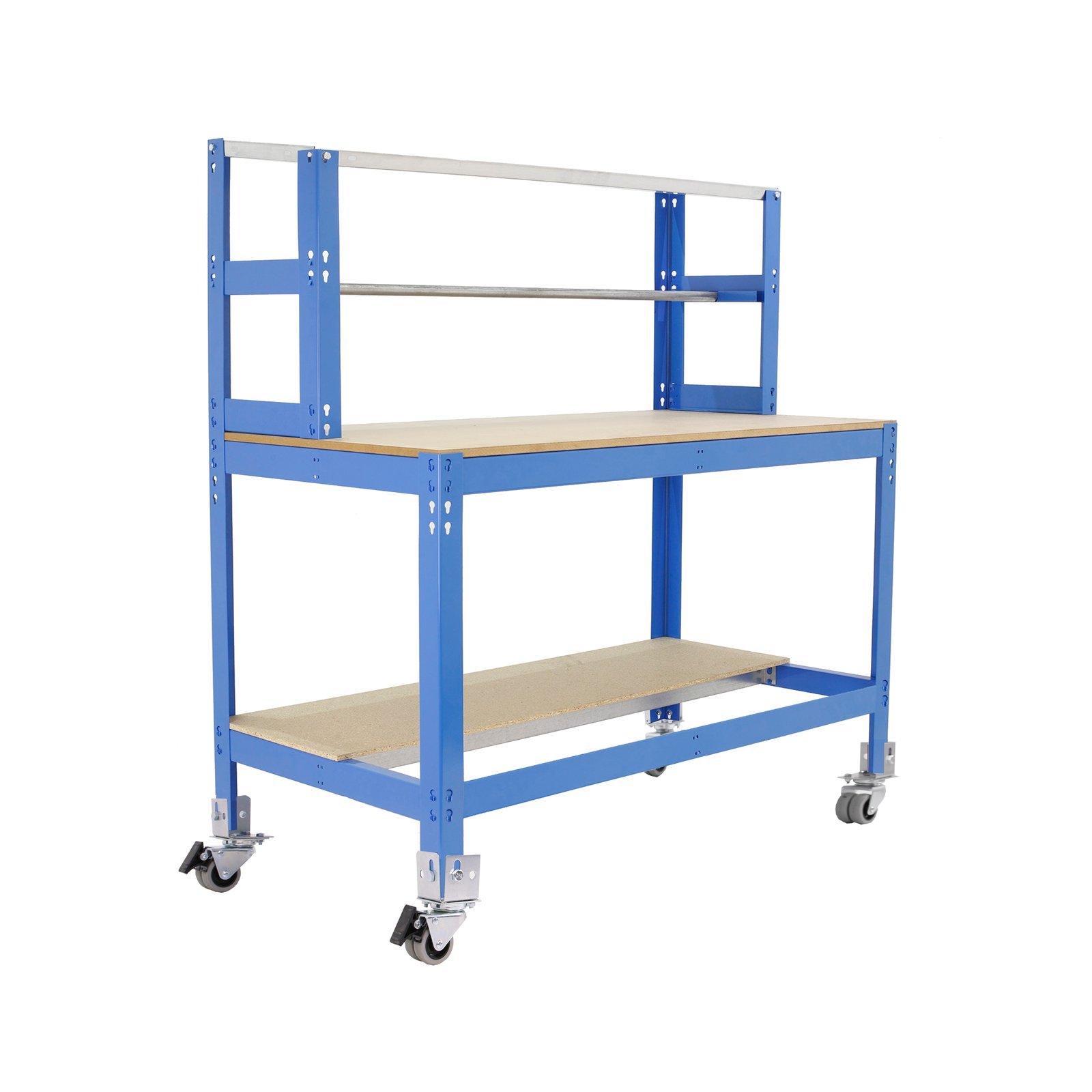 Simonwork Mobile BT4 900 Azul/madera Simonrack 1520X910 760 Mm