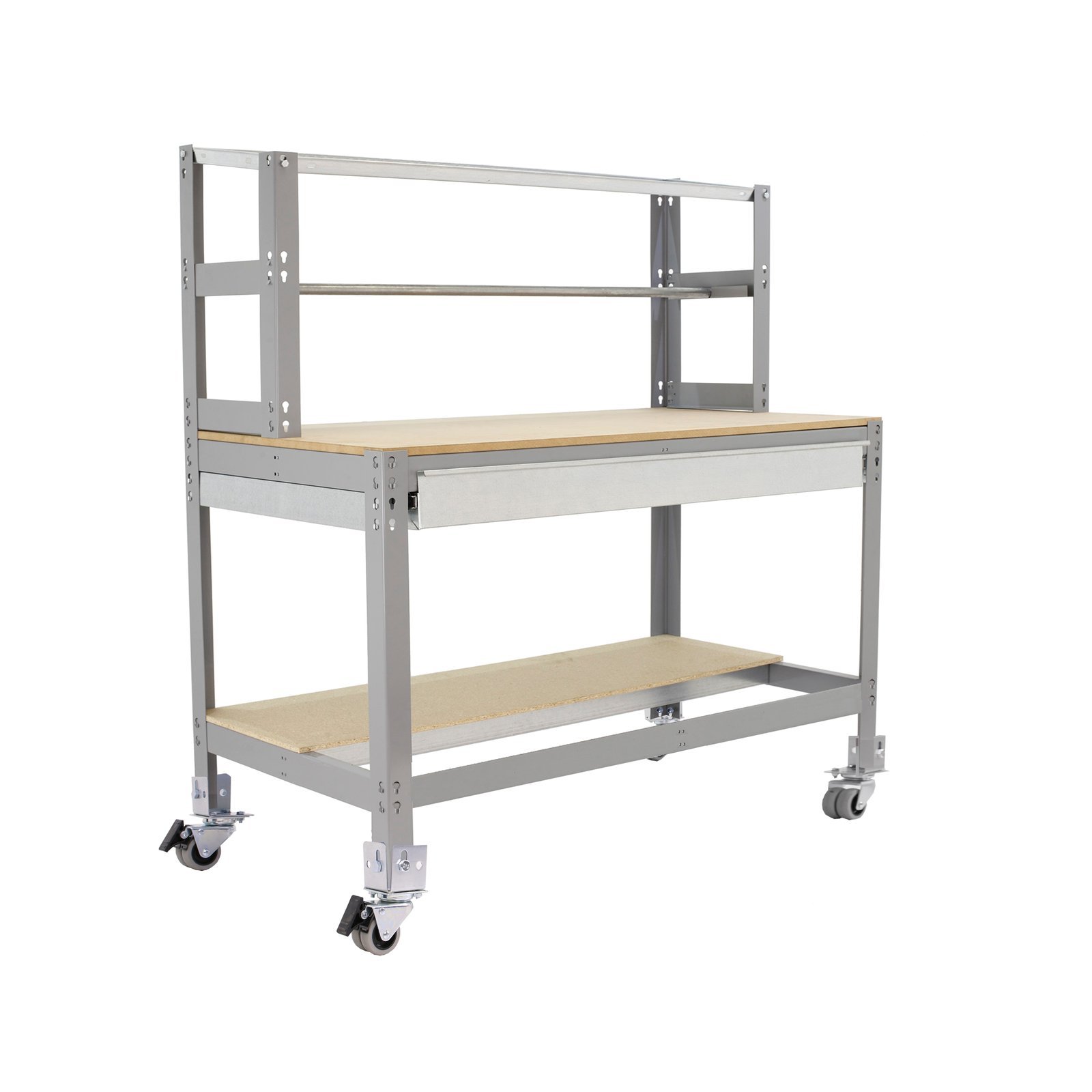 Simonwork Mobile BT4 BOX 1500 Gris/madera Simonrack 1520X1510 760 Mm