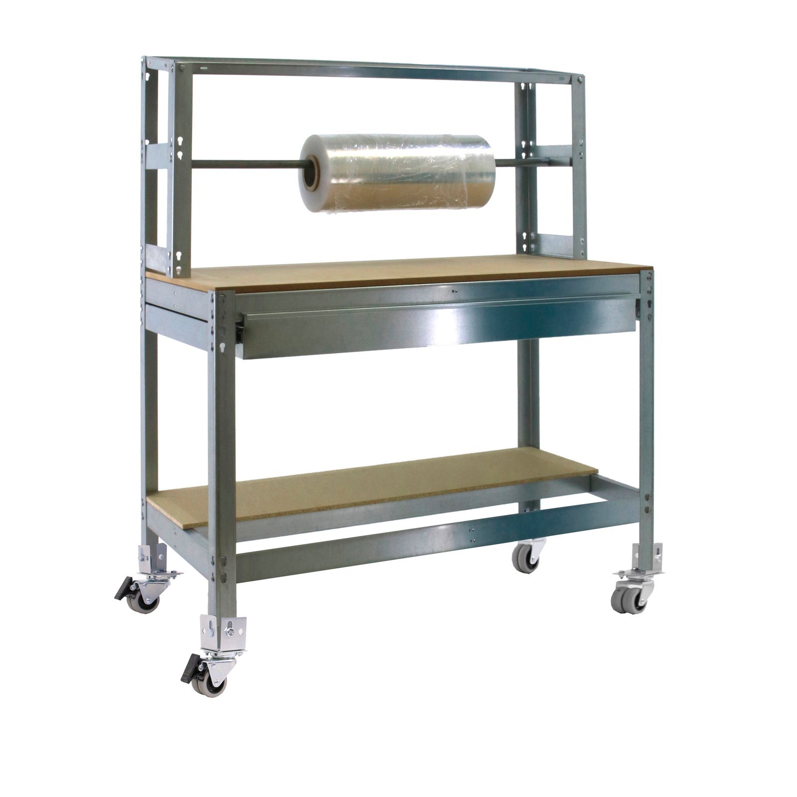 Simonwork Mobile BT4 BOX 1500 Galva/madera Simonrack 1520X1510 760 Mm