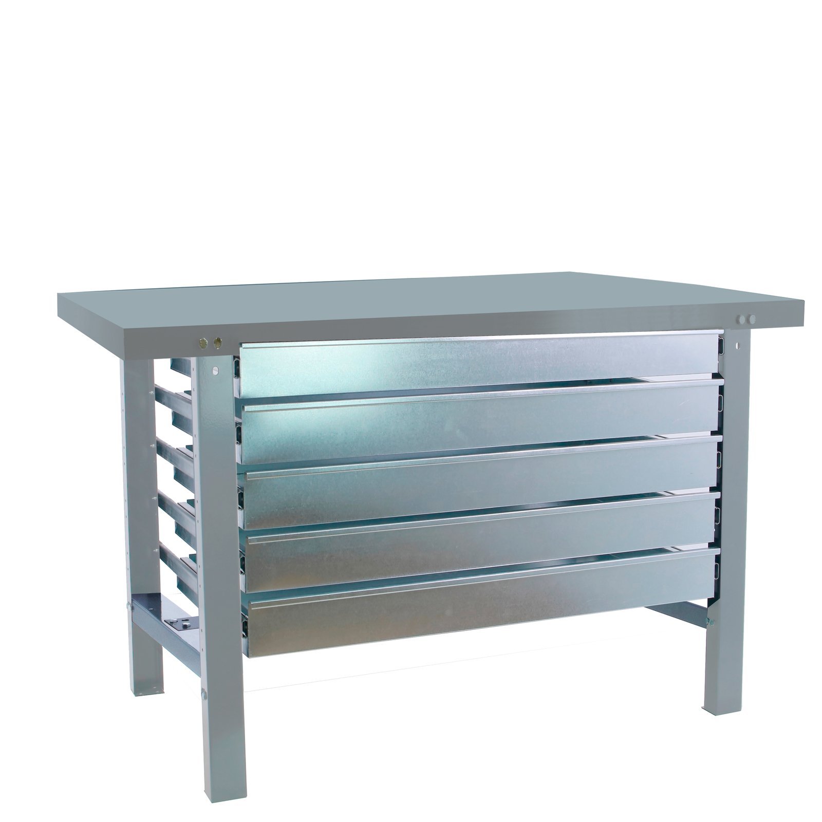 Simonwork BT6 METAL 5 BOX 1200X735 GRIS Simonrack 830X1200X730 Mm