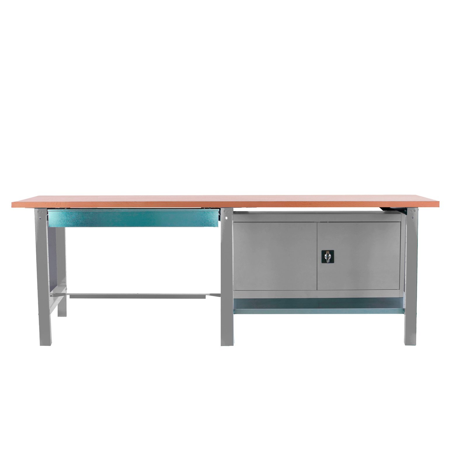 Simonwork BT6 PRO TANDE Laminate 1 BOX 1 CAB 2100 GR Simonrack 32 Mm Gris