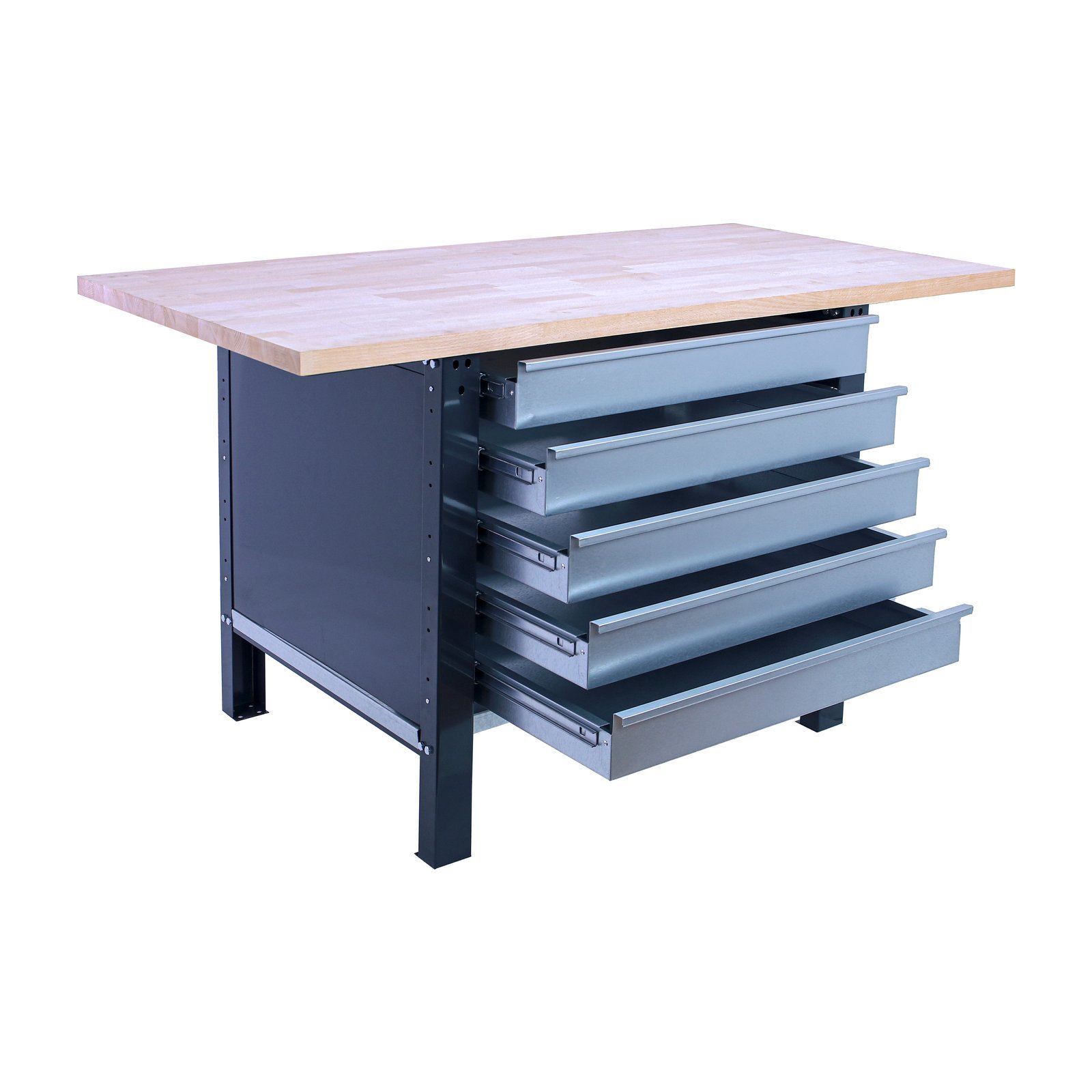 Simonwork BT6 PRO Laminate 5 BOX 1800 Antracita/ha Simonrack 32 Mm 865X1800