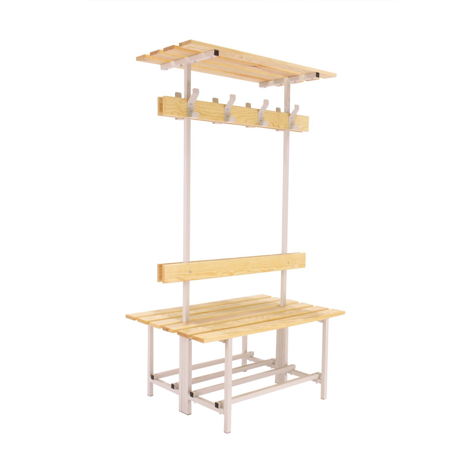 SIMONBENCH DESMONTADO DOBLE CON REPISA 8/1000