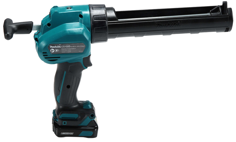 DZA Sellador de Silicona Cxt® Makita CG100 800 M 28 Mm herramienta batería 800 ML - Solo máquina (sin batería ni cargador) - Imagen 6