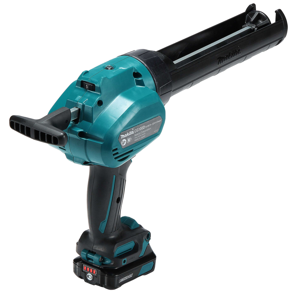 DZA Sellador de Silicona Cxt® Makita CG100 800 M 28 Mm herramienta batería 800 ML - Solo máquina (sin batería ni cargador) - Imagen 5